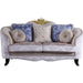 Acme Furniture Sheridan Loveseat in Cream 53946 - Premium Loveseat from ACME East - Just $2418! Shop now at Furniture Wholesale Plus  We are the best furniture store in Nashville, Hendersonville, Goodlettsville, Madison, Antioch, Mount Juliet, Lebanon, Gallatin, Springfield, Murfreesboro, Franklin, Brentwood