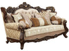 Acme Furniture Shalisa Sofa with 7 Pillows in Walnut 51050 - Premium Sofa from ACME East - Just $3666! Shop now at Furniture Wholesale Plus  We are the best furniture store in Nashville, Hendersonville, Goodlettsville, Madison, Antioch, Mount Juliet, Lebanon, Gallatin, Springfield, Murfreesboro, Franklin, Brentwood