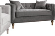 Acme Furniture Sidonia Loveseat in Gray Velvet 53581 - Premium Loveseat from ACME East - Just $1025.70! Shop now at Furniture Wholesale Plus  We are the best furniture store in Nashville, Hendersonville, Goodlettsville, Madison, Antioch, Mount Juliet, Lebanon, Gallatin, Springfield, Murfreesboro, Franklin, Brentwood