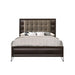 Acme Furniture Tablita Upholstered King Bed in Dark Merlot 27457EK - Premium Bed from ACME East - Just $725.40! Shop now at Furniture Wholesale Plus  We are the best furniture store in Nashville, Hendersonville, Goodlettsville, Madison, Antioch, Mount Juliet, Lebanon, Gallatin, Springfield, Murfreesboro, Franklin, Brentwood