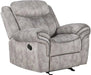 Acme Furniture Zubaida Motion Glider Recliner in 2-Tone Gray Velvet 55027 - Premium Recliner from ACME East - Just $682.50! Shop now at Furniture Wholesale Plus  We are the best furniture store in Nashville, Hendersonville, Goodlettsville, Madison, Antioch, Mount Juliet, Lebanon, Gallatin, Springfield, Murfreesboro, Franklin, Brentwood