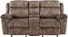 Acme Furniture Zubaida Motion Loveseat with Console in 2-Tone Chocolate Velvet 55021 - Premium Loveseat from ACME East - Just $1218.75! Shop now at Furniture Wholesale Plus  We are the best furniture store in Nashville, Hendersonville, Goodlettsville, Madison, Antioch, Mount Juliet, Lebanon, Gallatin, Springfield, Murfreesboro, Franklin, Brentwood