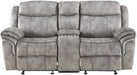 Acme Furniture Zubaida Motion Loveseat with Console in 2-Tone Gray Velvet 55026 - Premium Loveseat from ACME East - Just $1378.65! Shop now at Furniture Wholesale Plus  We are the best furniture store in Nashville, Hendersonville, Goodlettsville, Madison, Antioch, Mount Juliet, Lebanon, Gallatin, Springfield, Murfreesboro, Franklin, Brentwood