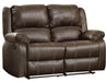 Acme Furniture Zuriel Motion Loveseat in Brown 52281 - Premium Loveseat from ACME East - Just $811.20! Shop now at Furniture Wholesale Plus  We are the best furniture store in Nashville, Hendersonville, Goodlettsville, Madison, Antioch, Mount Juliet, Lebanon, Gallatin, Springfield, Murfreesboro, Franklin, Brentwood