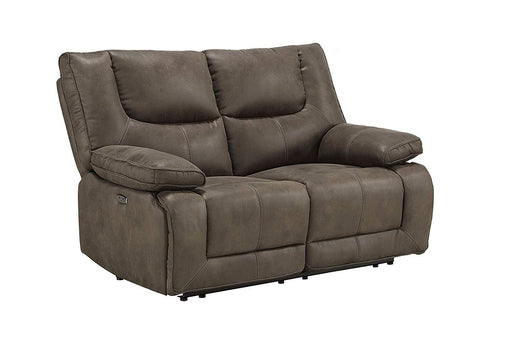 Acme Harumi Power Motion Loveseat in Gray Leather-Aire 54896 - Premium Loveseat from ACME East - Just $1298.70! Shop now at Furniture Wholesale Plus  We are the best furniture store in Nashville, Hendersonville, Goodlettsville, Madison, Antioch, Mount Juliet, Lebanon, Gallatin, Springfield, Murfreesboro, Franklin, Brentwood