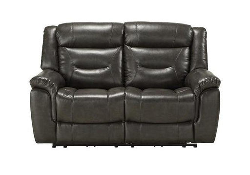 Acme Imogen Power Motion Loveseat in Gray Leather-Aire 54806 - Premium Loveseat from ACME East - Just $1240.20! Shop now at Furniture Wholesale Plus  We are the best furniture store in Nashville, Hendersonville, Goodlettsville, Madison, Antioch, Mount Juliet, Lebanon, Gallatin, Springfield, Murfreesboro, Franklin, Brentwood