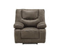 Acme Harumi Power Motion Recliner in Gray Leather-Aire 54897 - Premium Recliner from ACME East - Just $836.55! Shop now at Furniture Wholesale Plus  We are the best furniture store in Nashville, Hendersonville, Goodlettsville, Madison, Antioch, Mount Juliet, Lebanon, Gallatin, Springfield, Murfreesboro, Franklin, Brentwood