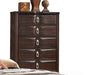 Acme Lancaster 5-Drawer Chest in Espresso 24576 - Premium Chest from ACME East - Just $723.45! Shop now at Furniture Wholesale Plus  We are the best furniture store in Nashville, Hendersonville, Goodlettsville, Madison, Antioch, Mount Juliet, Lebanon, Gallatin, Springfield, Murfreesboro, Franklin, Brentwood