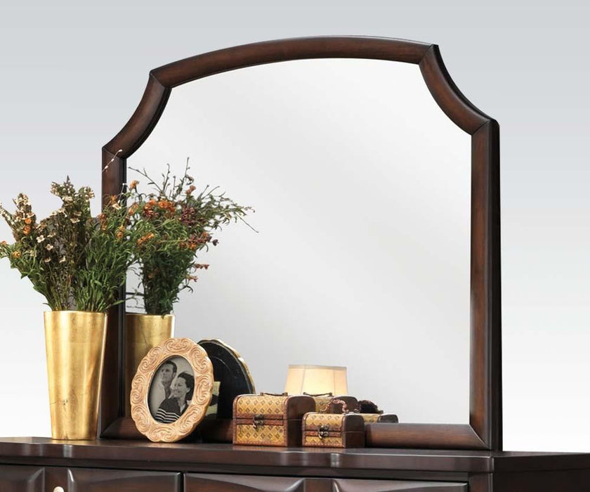 Acme Lancaster Landscape Mirror in Espresso 24574 - Premium Mirror from ACME East - Just $195! Shop now at Furniture Wholesale Plus  We are the best furniture store in Nashville, Hendersonville, Goodlettsville, Madison, Antioch, Mount Juliet, Lebanon, Gallatin, Springfield, Murfreesboro, Franklin, Brentwood
