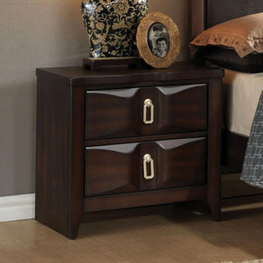 Acme Lancaster Nightstand in Espresso 24573 - Premium Nightstand from ACME East - Just $306.15! Shop now at Furniture Wholesale Plus  We are the best furniture store in Nashville, Hendersonville, Goodlettsville, Madison, Antioch, Mount Juliet, Lebanon, Gallatin, Springfield, Murfreesboro, Franklin, Brentwood