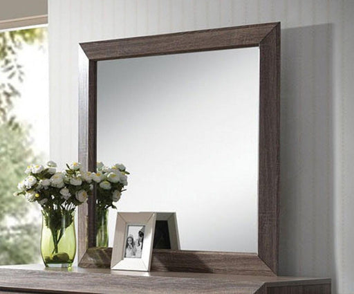 Acme Lyndon Landscape Mirror in Weathered Gray Grain 26024 - Premium Mirror from ACME East - Just $101.40! Shop now at Furniture Wholesale Plus  We are the best furniture store in Nashville, Hendersonville, Goodlettsville, Madison, Antioch, Mount Juliet, Lebanon, Gallatin, Springfield, Murfreesboro, Franklin, Brentwood