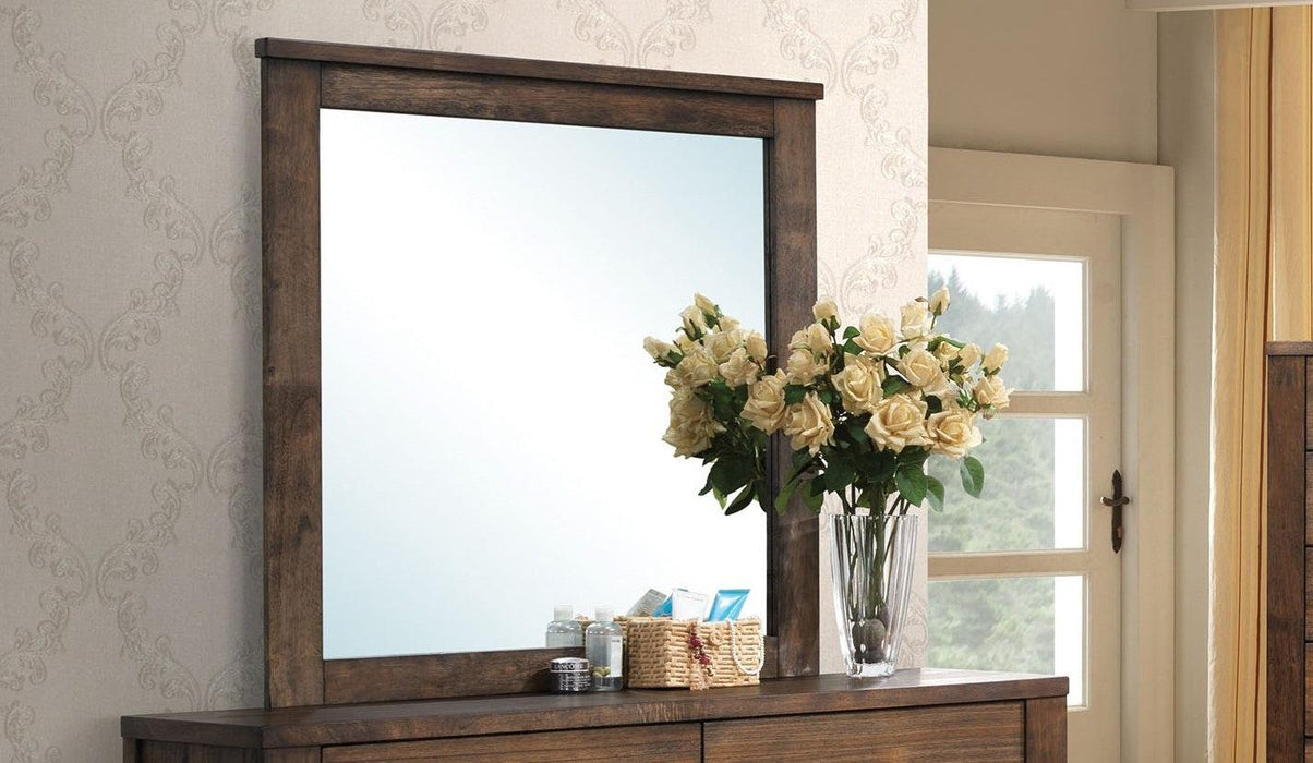 Acme Merrilee Landscape Mirror in Oak 21684 - Premium Mirror from ACME East - Just $134.55! Shop now at Furniture Wholesale Plus  We are the best furniture store in Nashville, Hendersonville, Goodlettsville, Madison, Antioch, Mount Juliet, Lebanon, Gallatin, Springfield, Murfreesboro, Franklin, Brentwood