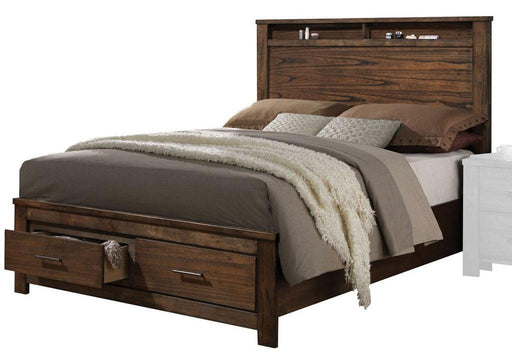 Acme Merrilee King Storage Bed in Oak 21677EK - Premium Bed from ACME East - Just $941.85! Shop now at Furniture Wholesale Plus  We are the best furniture store in Nashville, Hendersonville, Goodlettsville, Madison, Antioch, Mount Juliet, Lebanon, Gallatin, Springfield, Murfreesboro, Franklin, Brentwood