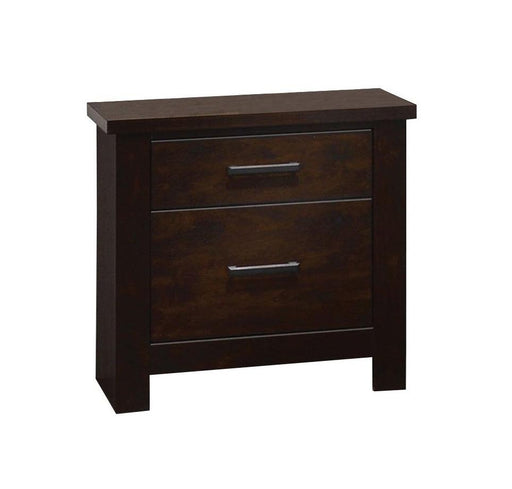Acme Panang Nightstand in Mahogany 23373 - Premium Nightstand from ACME East - Just $224.25! Shop now at Furniture Wholesale Plus  We are the best furniture store in Nashville, Hendersonville, Goodlettsville, Madison, Antioch, Mount Juliet, Lebanon, Gallatin, Springfield, Murfreesboro, Franklin, Brentwood