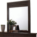 Acme Panang Mirror in Mahogany 23374 - Premium Mirror from ACME East - Just $124.80! Shop now at Furniture Wholesale Plus  We are the best furniture store in Nashville, Hendersonville, Goodlettsville, Madison, Antioch, Mount Juliet, Lebanon, Gallatin, Springfield, Murfreesboro, Franklin, Brentwood