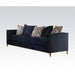 Acme Phaedra Sofa with 5 Pillows in Blue Fabric 52830 - Premium Sofa from ACME East - Just $2133.30! Shop now at Furniture Wholesale Plus  We are the best furniture store in Nashville, Hendersonville, Goodlettsville, Madison, Antioch, Mount Juliet, Lebanon, Gallatin, Springfield, Murfreesboro, Franklin, Brentwood