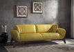 Acme Pesach Sofa in Mustard 55075 - Premium Sofa from ACME East - Just $4564.95! Shop now at Furniture Wholesale Plus  We are the best furniture store in Nashville, Hendersonville, Goodlettsville, Madison, Antioch, Mount Juliet, Lebanon, Gallatin, Springfield, Murfreesboro, Franklin, Brentwood