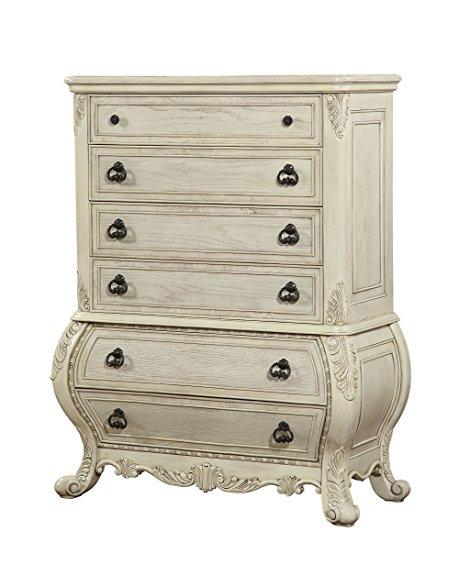 Acme Ragenardus Chest in Antique White 27016 - Premium Chest from ACME East - Just $1480.05! Shop now at Furniture Wholesale Plus  We are the best furniture store in Nashville, Hendersonville, Goodlettsville, Madison, Antioch, Mount Juliet, Lebanon, Gallatin, Springfield, Murfreesboro, Franklin, Brentwood