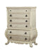 Acme Ragenardus Chest in Antique White 27016 - Premium Chest from ACME East - Just $1480.05! Shop now at Furniture Wholesale Plus  We are the best furniture store in Nashville, Hendersonville, Goodlettsville, Madison, Antioch, Mount Juliet, Lebanon, Gallatin, Springfield, Murfreesboro, Franklin, Brentwood
