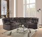 Acme Rylan Motion Sectional Sofa in Dark Brown 54965 - Premium Sectional from ACME East - Just $2505.75! Shop now at Furniture Wholesale Plus  We are the best furniture store in Nashville, Hendersonville, Goodlettsville, Madison, Antioch, Mount Juliet, Lebanon, Gallatin, Springfield, Murfreesboro, Franklin, Brentwood