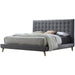 Acme Valda Queen Upholstered Bed in Gray 24520Q - Premium Bed from ACME East - Just $729.30! Shop now at Furniture Wholesale Plus  We are the best furniture store in Nashville, Hendersonville, Goodlettsville, Madison, Antioch, Mount Juliet, Lebanon, Gallatin, Springfield, Murfreesboro, Franklin, Brentwood