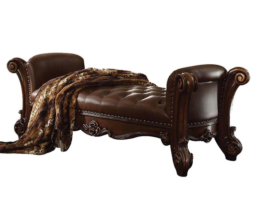 Acme Vendome Bench in Cherry 96490 - Premium Bench from ACME East - Just $1770.60! Shop now at Furniture Wholesale Plus  We are the best furniture store in Nashville, Hendersonville, Goodlettsville, Madison, Antioch, Mount Juliet, Lebanon, Gallatin, Springfield, Murfreesboro, Franklin, Brentwood