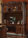 Acme Vendome Bookcase with Intricate Carving Design in Cherry 92128 - Premium Bookcase from ACME East - Just $3767.40! Shop now at Furniture Wholesale Plus  We are the best furniture store in Nashville, Hendersonville, Goodlettsville, Madison, Antioch, Mount Juliet, Lebanon, Gallatin, Springfield, Murfreesboro, Franklin, Brentwood