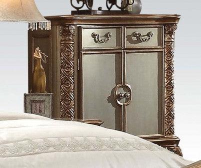 Acme Vendome Chest in Gold Patina 23006 - Premium Chest from ACME East - Just $2067! Shop now at Furniture Wholesale Plus  We are the best furniture store in Nashville, Hendersonville, Goodlettsville, Madison, Antioch, Mount Juliet, Lebanon, Gallatin, Springfield, Murfreesboro, Franklin, Brentwood