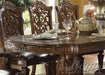 Acme Vendome Double Pedestal Dining Table in Cherry - Premium Dining Table from ACME East - Just $2574! Shop now at Furniture Wholesale Plus  We are the best furniture store in Nashville, Hendersonville, Goodlettsville, Madison, Antioch, Mount Juliet, Lebanon, Gallatin, Springfield, Murfreesboro, Franklin, Brentwood