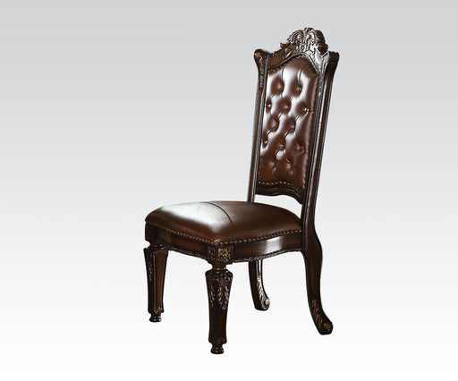 Acme Vendome Dining Side Chair with Leather-Like Uphostery (Set of 2) 62004 - Premium Dining Chair from ACME East - Just $984.75! Shop now at Furniture Wholesale Plus  We are the best furniture store in Nashville, Hendersonville, Goodlettsville, Madison, Antioch, Mount Juliet, Lebanon, Gallatin, Springfield, Murfreesboro, Franklin, Brentwood