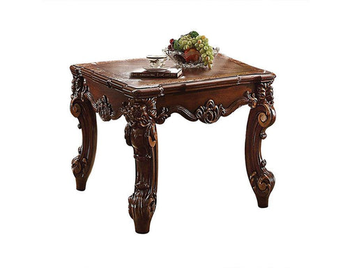 Acme Vendome End Table in Cherry 83131 - Premium End Table from ACME East - Just $555.75! Shop now at Furniture Wholesale Plus  We are the best furniture store in Nashville, Hendersonville, Goodlettsville, Madison, Antioch, Mount Juliet, Lebanon, Gallatin, Springfield, Murfreesboro, Franklin, Brentwood