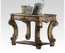 Acme Vendome End Table in Gold Patina 83001 - Premium End Table from ACME East - Just $635.70! Shop now at Furniture Wholesale Plus  We are the best furniture store in Nashville, Hendersonville, Goodlettsville, Madison, Antioch, Mount Juliet, Lebanon, Gallatin, Springfield, Murfreesboro, Franklin, Brentwood