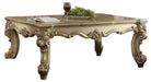 Acme Vendome Rectangular Coffee Table in Gold Patina 83120 - Premium Coffee Table from ACME East - Just $815.10! Shop now at Furniture Wholesale Plus  We are the best furniture store in Nashville, Hendersonville, Goodlettsville, Madison, Antioch, Mount Juliet, Lebanon, Gallatin, Springfield, Murfreesboro, Franklin, Brentwood