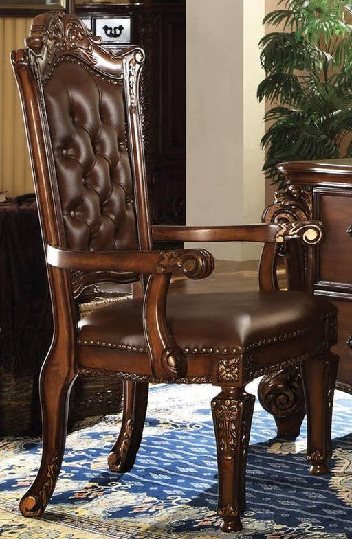 Acme Vendome Office Arm Chair in Cherry 92126 - Premium Other Items from ACME East - Just $637.65! Shop now at Furniture Wholesale Plus  We are the best furniture store in Nashville, Hendersonville, Goodlettsville, Madison, Antioch, Mount Juliet, Lebanon, Gallatin, Springfield, Murfreesboro, Franklin, Brentwood