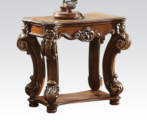 Acme Vendome Side Table in Cherry 82003 - Premium Console Table from ACME East - Just $567.45! Shop now at Furniture Wholesale Plus  We are the best furniture store in Nashville, Hendersonville, Goodlettsville, Madison, Antioch, Mount Juliet, Lebanon, Gallatin, Springfield, Murfreesboro, Franklin, Brentwood