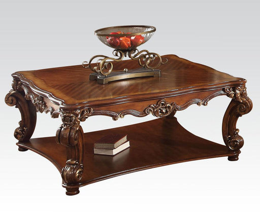 Acme Vendome Square Coffee Table in Cherry 82002 - Premium Coffee Table from ACME East - Just $1008.15! Shop now at Furniture Wholesale Plus  We are the best furniture store in Nashville, Hendersonville, Goodlettsville, Madison, Antioch, Mount Juliet, Lebanon, Gallatin, Springfield, Murfreesboro, Franklin, Brentwood