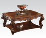 Acme Vendome Square Coffee Table in Cherry 82002 - Premium Coffee Table from ACME East - Just $1008.15! Shop now at Furniture Wholesale Plus  We are the best furniture store in Nashville, Hendersonville, Goodlettsville, Madison, Antioch, Mount Juliet, Lebanon, Gallatin, Springfield, Murfreesboro, Franklin, Brentwood