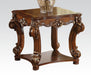 Acme Vendome Square End Table in Cherry 82001 - Premium End Table from ACME East - Just $635.70! Shop now at Furniture Wholesale Plus  We are the best furniture store in Nashville, Hendersonville, Goodlettsville, Madison, Antioch, Mount Juliet, Lebanon, Gallatin, Springfield, Murfreesboro, Franklin, Brentwood