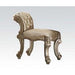 Acme Vendome Vanity Stool Gold Patina 23008 - Premium Stool from ACME East - Just $616.20! Shop now at Furniture Wholesale Plus  We are the best furniture store in Nashville, Hendersonville, Goodlettsville, Madison, Antioch, Mount Juliet, Lebanon, Gallatin, Springfield, Murfreesboro, Franklin, Brentwood