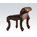 Acme Vendome Vanity Stool in Cherry 22010 - Premium Stool from ACME East - Just $616.20! Shop now at Furniture Wholesale Plus  We are the best furniture store in Nashville, Hendersonville, Goodlettsville, Madison, Antioch, Mount Juliet, Lebanon, Gallatin, Springfield, Murfreesboro, Franklin, Brentwood