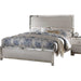 Acme Voeville King Panel Bed in Platinum 24837EK - Premium Bed from ACME East - Just $624! Shop now at Furniture Wholesale Plus  We are the best furniture store in Nashville, Hendersonville, Goodlettsville, Madison, Antioch, Mount Juliet, Lebanon, Gallatin, Springfield, Murfreesboro, Franklin, Brentwood