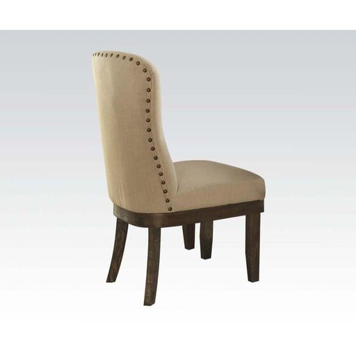 Landon Side Chair (2Pc) - Premium Dining Chair from ACME East - Just $624! Shop now at Furniture Wholesale Plus  We are the best furniture store in Nashville, Hendersonville, Goodlettsville, Madison, Antioch, Mount Juliet, Lebanon, Gallatin, Springfield, Murfreesboro, Franklin, Brentwood