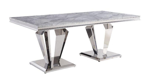 Satinka Dining Room Table - Premium Dining Table from ACME East - Just $1979.25! Shop now at Furniture Wholesale Plus  We are the best furniture store in Nashville, Hendersonville, Goodlettsville, Madison, Antioch, Mount Juliet, Lebanon, Gallatin, Springfield, Murfreesboro, Franklin, Brentwood