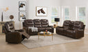Braylon Brown PU Love w/Console (Motion) - Premium Loveseat from ACME East - Just $1368.90! Shop now at Furniture Wholesale Plus  We are the best furniture store in Nashville, Hendersonville, Goodlettsville, Madison, Antioch, Mount Juliet, Lebanon, Gallatin, Springfield, Murfreesboro, Franklin, Brentwood