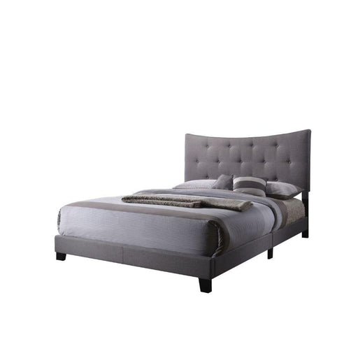 Venacha - Queen Bed - Gray, Dark - 85" - Premium Bed from ACME East - Just $224.25! Shop now at Furniture Wholesale Plus  We are the best furniture store in Nashville, Hendersonville, Goodlettsville, Madison, Antioch, Mount Juliet, Lebanon, Gallatin, Springfield, Murfreesboro, Franklin, Brentwood