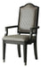 Acme Furniture House Beatrice Arm Chair in Charcoal (Set of 2) 68813 - Premium Arm Chair from ACME East - Just $549.90! Shop now at Furniture Wholesale Plus  We are the best furniture store in Nashville, Hendersonville, Goodlettsville, Madison, Antioch, Mount Juliet, Lebanon, Gallatin, Springfield, Murfreesboro, Franklin, Brentwood