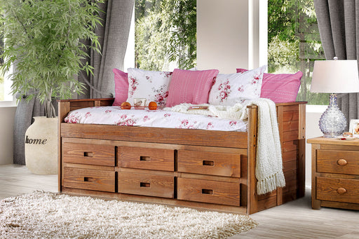 LIA Twin Captain Bed w/ 1 Slat Kit (*Mattress Ready) - Premium Bedroom Set from FOA East - Just $951.60! Shop now at Furniture Wholesale Plus  We are the best furniture store in Nashville, Hendersonville, Goodlettsville, Madison, Antioch, Mount Juliet, Lebanon, Gallatin, Springfield, Murfreesboro, Franklin, Brentwood
