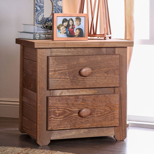 Lea Mahogany Night Stand - Premium Nightstand from FOA East - Just $290.55! Shop now at Furniture Wholesale Plus  We are the best furniture store in Nashville, Hendersonville, Goodlettsville, Madison, Antioch, Mount Juliet, Lebanon, Gallatin, Springfield, Murfreesboro, Franklin, Brentwood