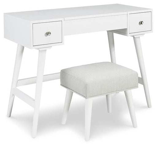 Thadamere Vanity with Stool - Premium Vanity from Ashley Furniture - Just $323.74! Shop now at Furniture Wholesale Plus  We are the best furniture store in Nashville, Hendersonville, Goodlettsville, Madison, Antioch, Mount Juliet, Lebanon, Gallatin, Springfield, Murfreesboro, Franklin, Brentwood