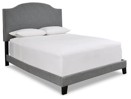 Adelloni Upholstered Bed - Premium Bed from Ashley Furniture - Just $321.78! Shop now at Furniture Wholesale Plus  We are the best furniture store in Nashville, Hendersonville, Goodlettsville, Madison, Antioch, Mount Juliet, Lebanon, Gallatin, Springfield, Murfreesboro, Franklin, Brentwood